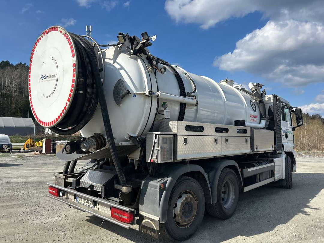 2020 Kombibil MAN TGS 26..470 Gamon Trucks KDIR EU-godkjent Euroklasse 6T - Limpieza de alcantarillado: foto 3 2020 Kombibil MAN TGS 26..470 Gamon Trucks KDIR EU-godkjent Euroklasse 6T - Limpieza de alcantarillado: foto 3