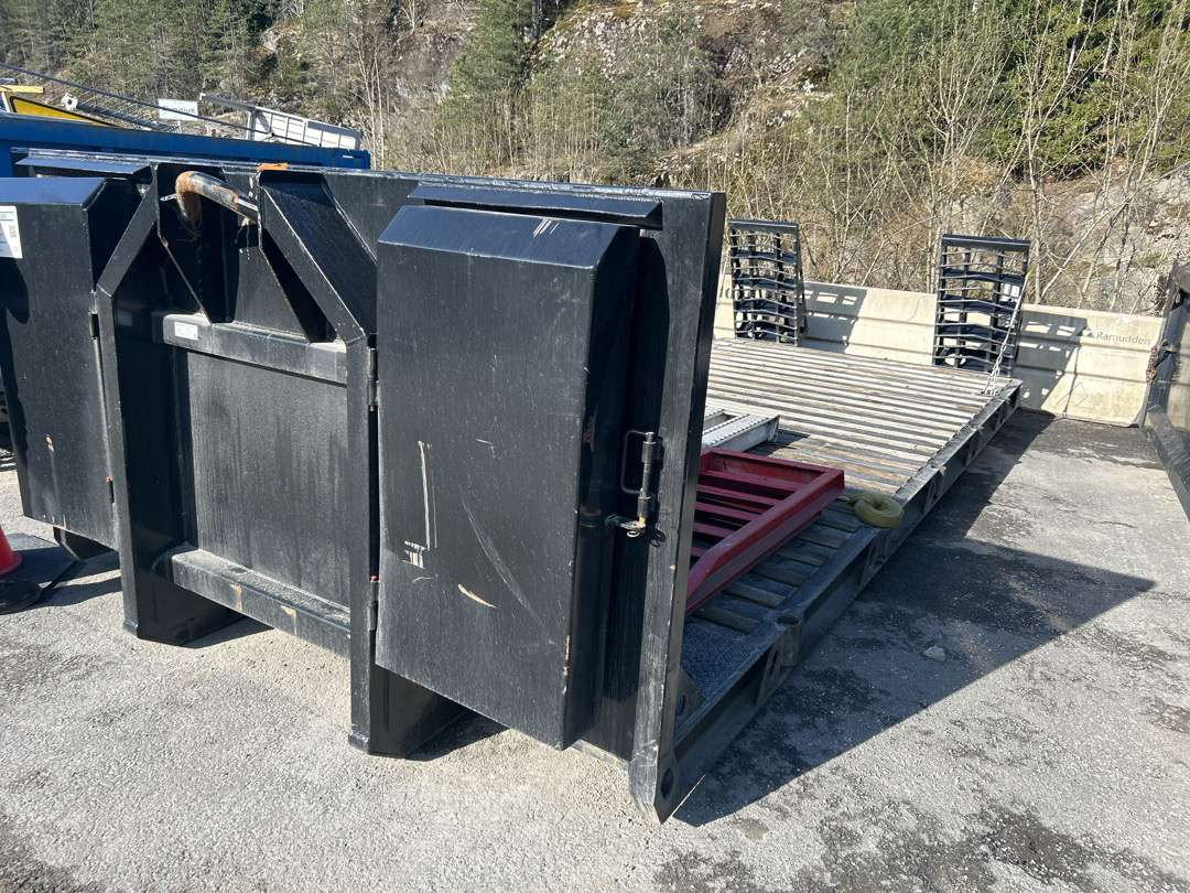 2022 Krokflak fra Krokkasser KK15-106 (Lite brukt) - Contenedor de gancho: foto 1 2022 Krokflak fra Krokkasser KK15-106 (Lite brukt) - Contenedor de gancho: foto 1