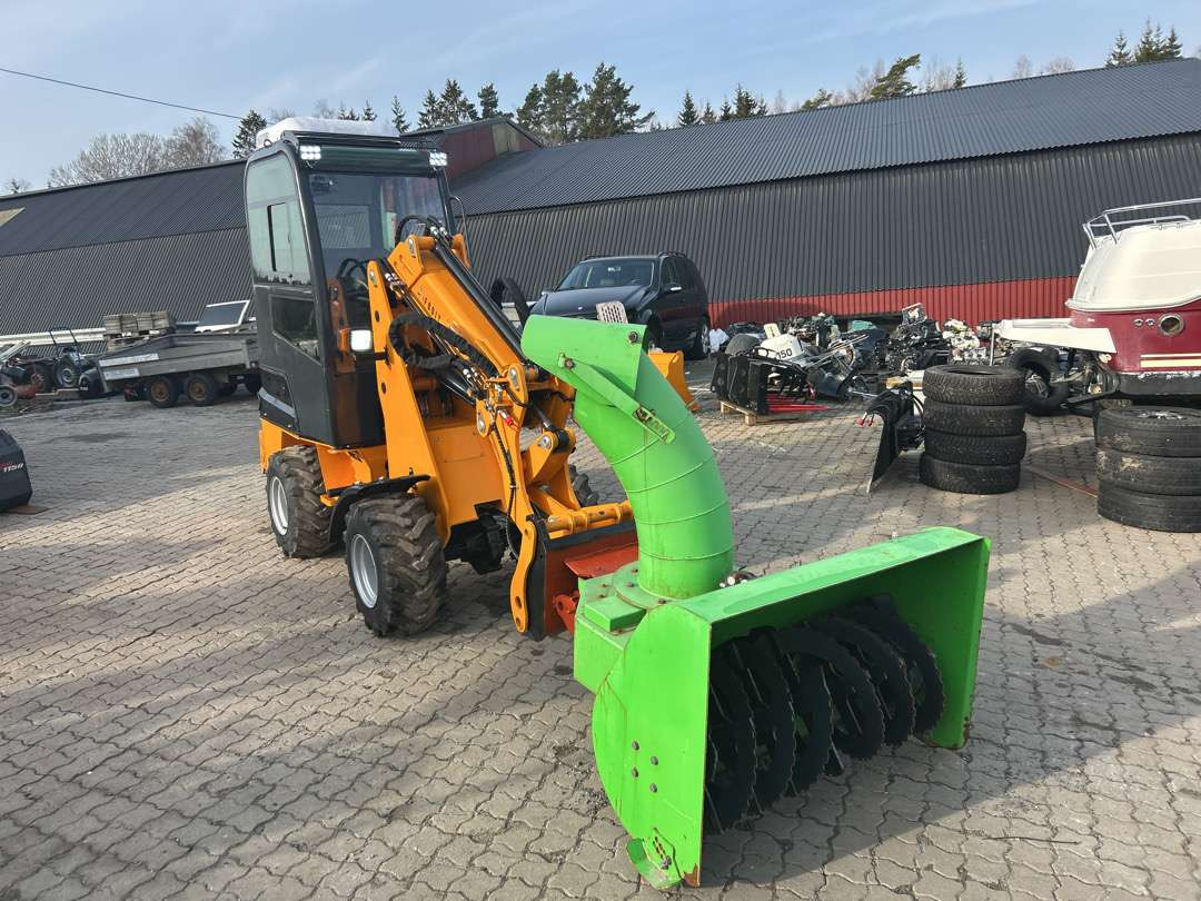 2024 Kompaktlaster FODIT FT 906 (Lite brukt - timeantall 16) - Minicargadora: foto 2 2024 Kompaktlaster FODIT FT 906 (Lite brukt - timeantall 16) - Minicargadora: foto 2