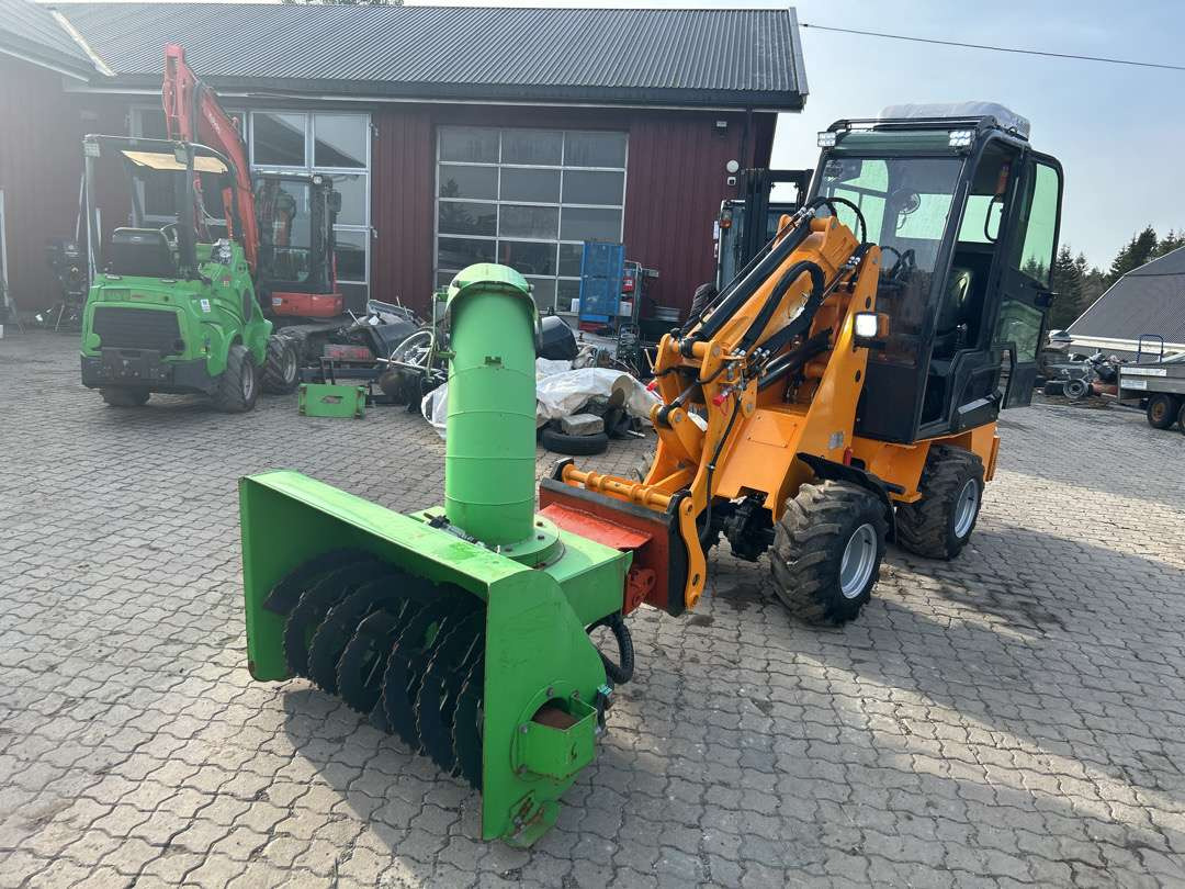 2024 Kompaktlaster FODIT FT 906 (Lite brukt - timeantall 16) - Minicargadora: foto 1 2024 Kompaktlaster FODIT FT 906 (Lite brukt - timeantall 16) - Minicargadora: foto 1