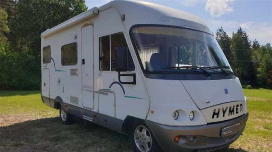 2001 Hymer Genial bobil - Otros maquinaria: foto 1 2001 Hymer Genial bobil - Otros maquinaria: foto 1
