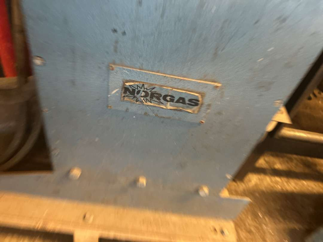 Punktsveis-maskin fra Norgas - Equipo de taller: foto 3 Punktsveis-maskin fra Norgas - Equipo de taller: foto 3