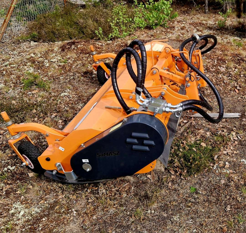 SaMASZ NANo 150 H beitepusser – kraftig, kompakt og klar til bruk! - Desbrozadora de martillos: foto 1 SaMASZ NANo 150 H beitepusser – kraftig, kompakt og klar til bruk! - Desbrozadora de martillos: foto 1
