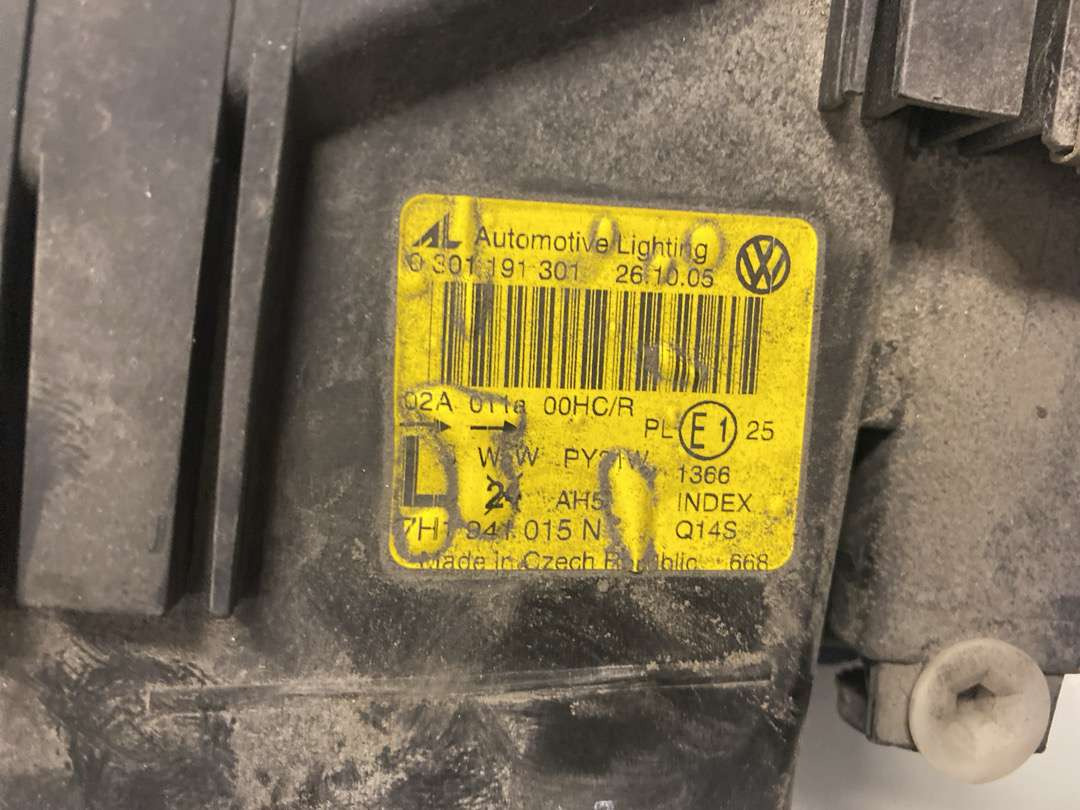 VW Transporter frontlykter - Herramienta/ Equipo: foto 3 VW Transporter frontlykter - Herramienta/ Equipo: foto 3