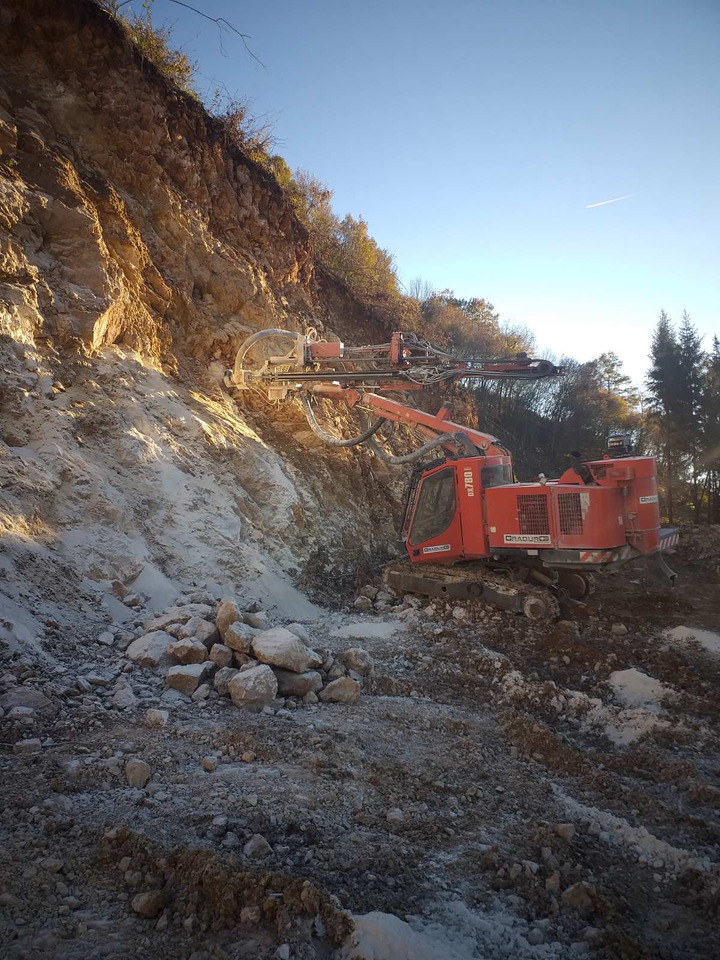 Perforadora SANDVIK Ranger DX780: foto 27