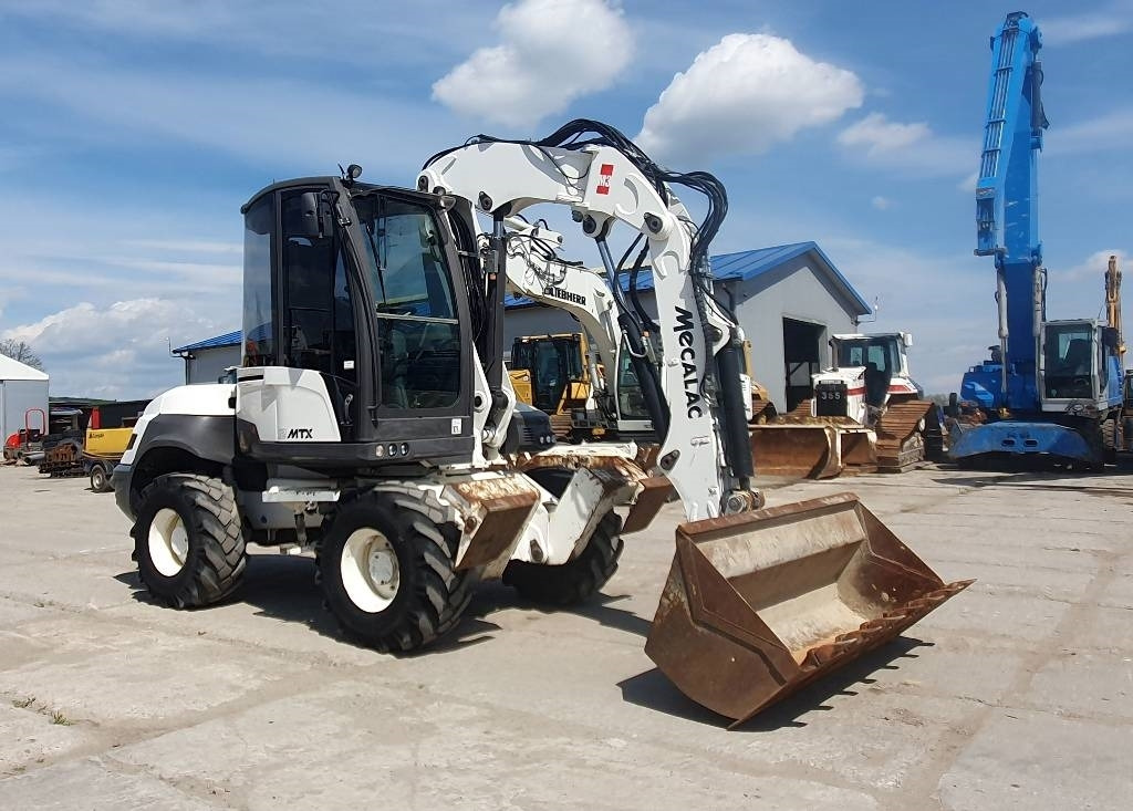 Mecalac 12 M TX - Excavadora de ruedas: foto 5 Mecalac 12 M TX - Excavadora de ruedas: foto 5