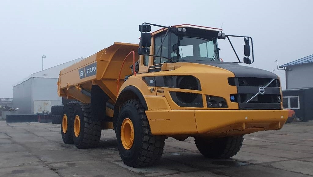 Volvo A 35 G - Dúmper articulado: foto 5 Volvo A 35 G - Dúmper articulado: foto 5