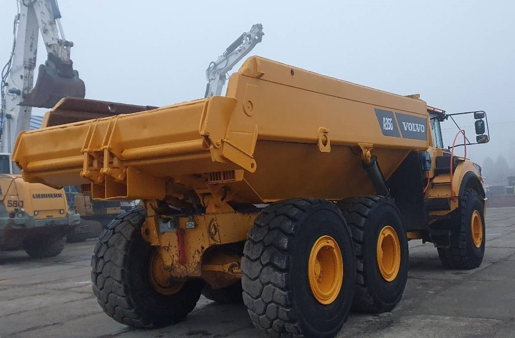 Volvo A 35 G - Dúmper articulado: foto 4 Volvo A 35 G - Dúmper articulado: foto 4