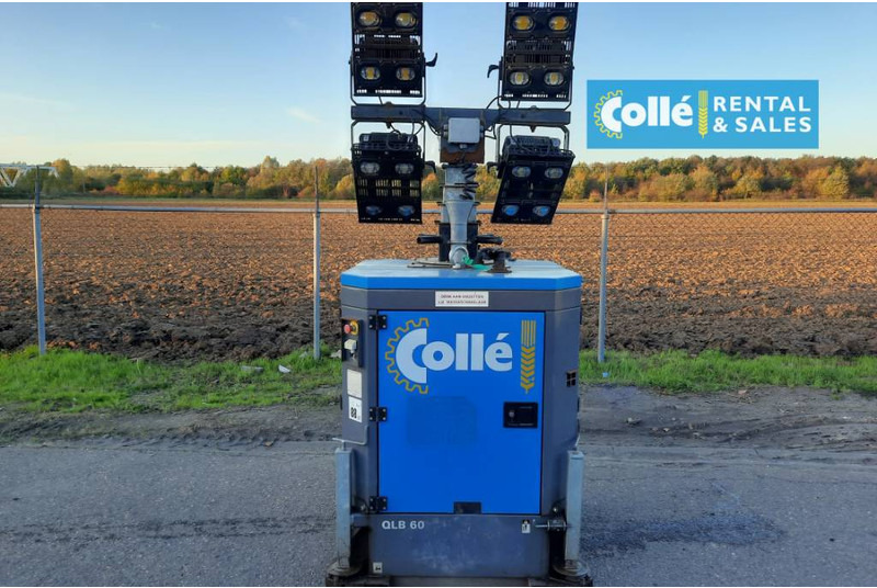 Atlas-Copco QLB 60 | 2015 - Torre de iluminación: foto 1 Atlas-Copco QLB 60 | 2015 - Torre de iluminación: foto 1