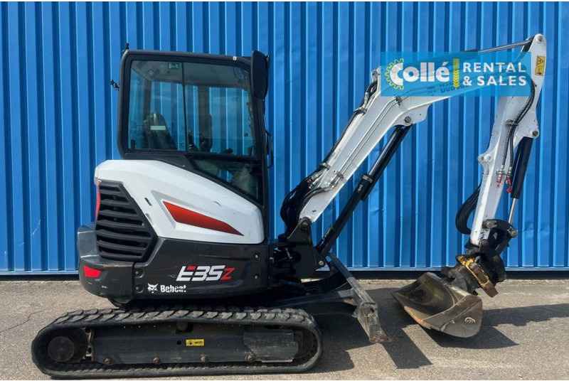 Bobcat E35z | 2022 - Miniexcavadora: foto 2 Bobcat E35z | 2022 - Miniexcavadora: foto 2