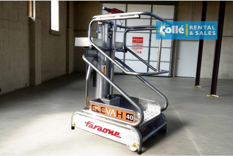 Faraone Elevah 40 | 2019 - Plataforma elevadora: foto 2 Faraone Elevah 40 | 2019 - Plataforma elevadora: foto 2