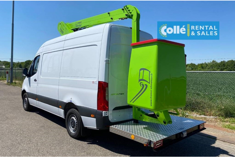 France Elevateur 121 F | 2021 - Camión con plataforma elevadora: foto 4 France Elevateur 121 F | 2021 - Camión con plataforma elevadora: foto 4
