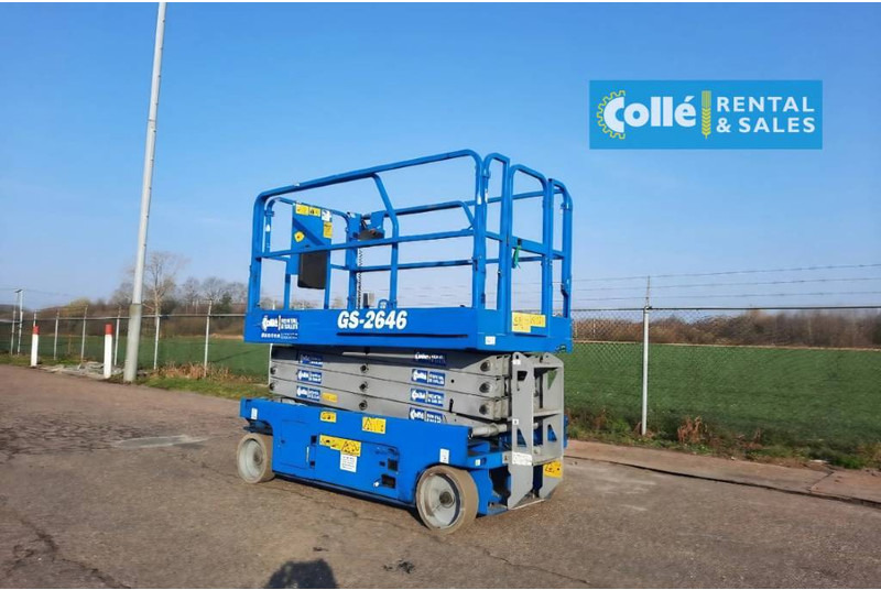 Genie GS-2646 | 2013 - Plataforma de tijeras: foto 3 Genie GS-2646 | 2013 - Plataforma de tijeras: foto 3