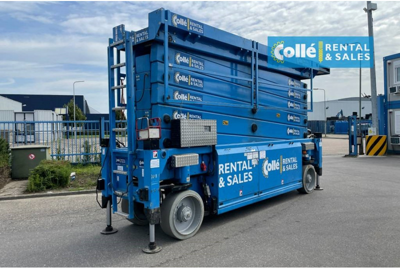HAB S280-12E4WDS | 2016 - Plataforma de tijeras: foto 2 HAB S280-12E4WDS | 2016 - Plataforma de tijeras: foto 2