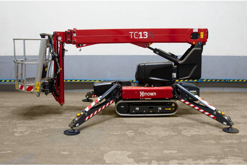 Hinowa TC13N | 2022 - Plataforma articulada: foto 1 Hinowa TC13N | 2022 - Plataforma articulada: foto 1