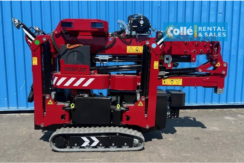 Hoeflon C 6E Electric | 2024 - Grúa sobre orugas: foto 1 Hoeflon C 6E Electric | 2024 - Grúa sobre orugas: foto 1