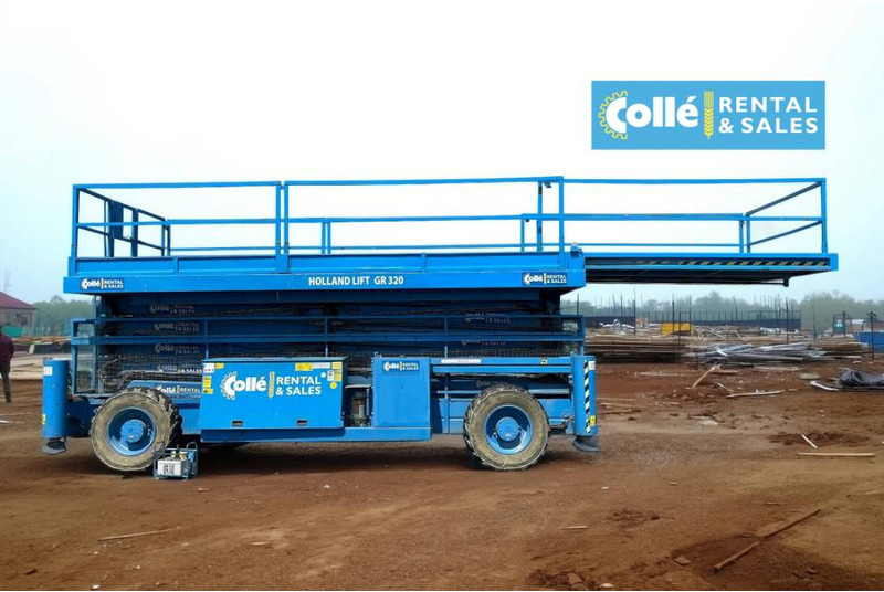 Holland lift Megastar G-320DL30 4WDS/N | 2006 - Plataforma de tijeras: foto 4 Holland lift Megastar G-320DL30 4WDS/N | 2006 - Plataforma de tijeras: foto 4