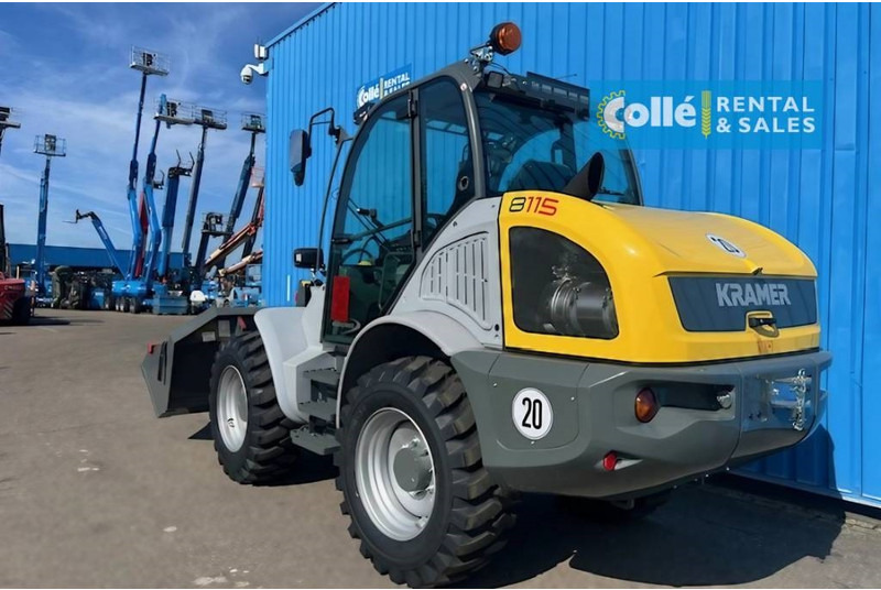 Kramer 8115 | 2024 - Cargadora de ruedas: foto 5 Kramer 8115 | 2024 - Cargadora de ruedas: foto 5