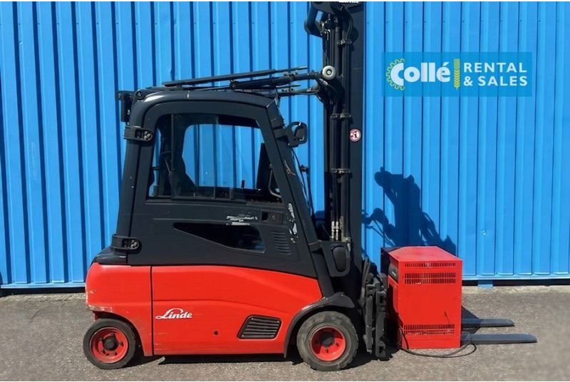 Linde E 20 PL | 2012 - Carretilla elevadora eléctrica: foto 5 Linde E 20 PL | 2012 - Carretilla elevadora eléctrica: foto 5