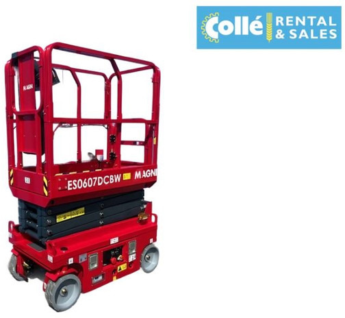 MAGNI ES0607DCBW | 2025 - Plataforma de tijeras: foto 4 MAGNI ES0607DCBW | 2025 - Plataforma de tijeras: foto 4