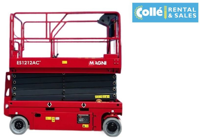 MAGNI ES1212AC+ | 2025 - Plataforma de tijeras: foto 2 MAGNI ES1212AC+ | 2025 - Plataforma de tijeras: foto 2