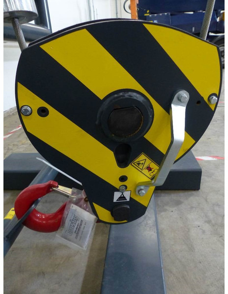 MAGNI Winch 6 Ton | New 2022 - Cabrestante para Manipulador telescópico: foto 4 MAGNI Winch 6 Ton | New 2022 - Cabrestante para Manipulador telescópico: foto 4