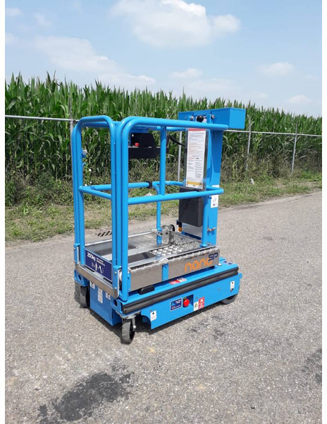 POWER Tower Nano SP | 2019 - Plataforma de mástil vertical: foto 3 POWER Tower Nano SP | 2019 - Plataforma de mástil vertical: foto 3