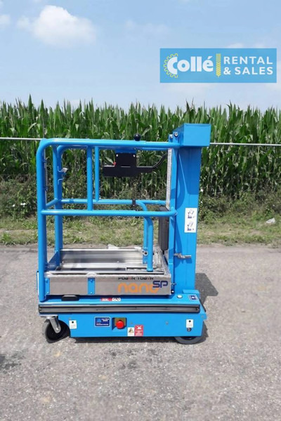 POWER Tower Nano SP | 2019 - Plataforma elevadora: foto 1 POWER Tower Nano SP | 2019 - Plataforma elevadora: foto 1