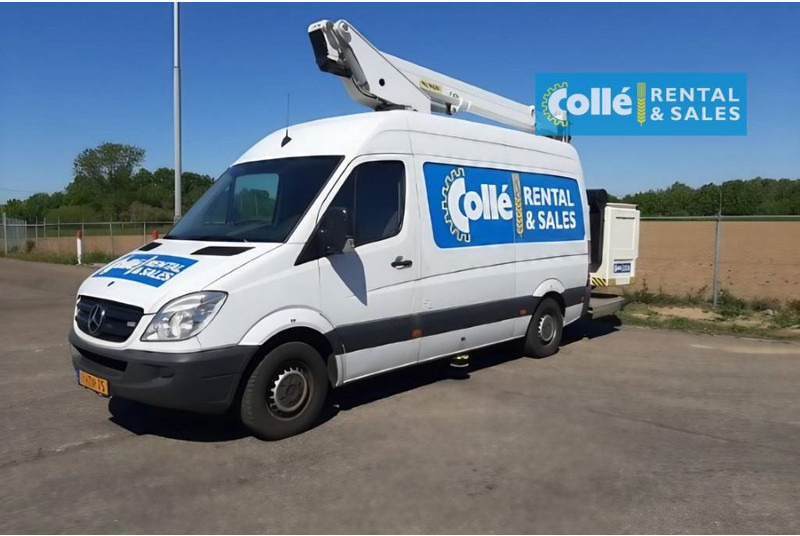 Palfinger P 140 V | 2012 - Camión con plataforma elevadora: foto 2 Palfinger P 140 V | 2012 - Camión con plataforma elevadora: foto 2