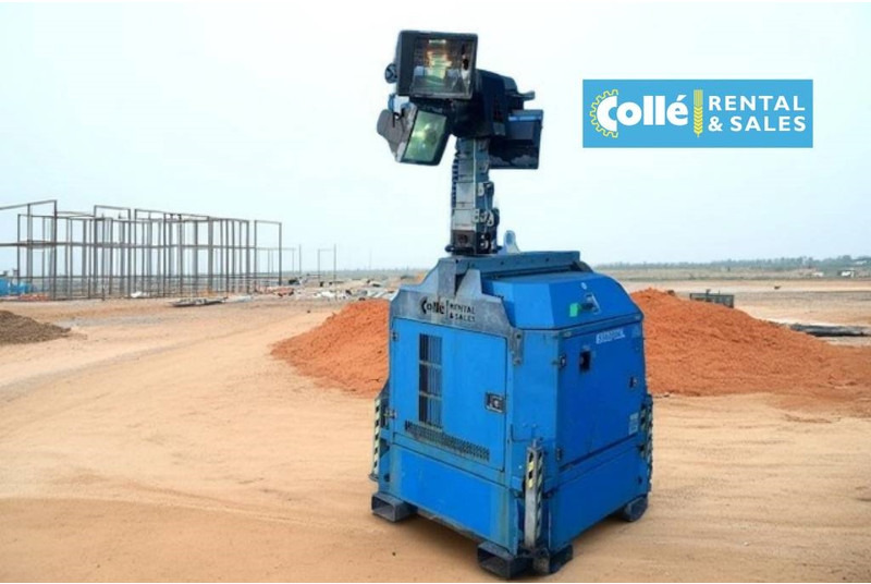 Towerlight HYDROPCJM 1227 CUBE | 2013 - Torre de iluminación: foto 3 Towerlight HYDROPCJM 1227 CUBE | 2013 - Torre de iluminación: foto 3