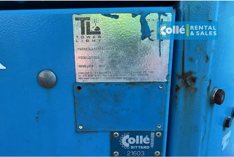 Towerlight HYDROPCJM 1227 CUBE | 2013 - Torre de iluminación: foto 5 Towerlight HYDROPCJM 1227 CUBE | 2013 - Torre de iluminación: foto 5