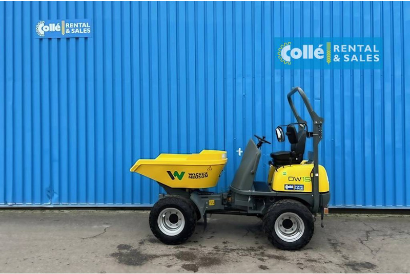 WACKER NEUSON DW 15 E | DEMO 2022 - Dúmper articulado: foto 4 WACKER NEUSON DW 15 E | DEMO 2022 - Dúmper articulado: foto 4