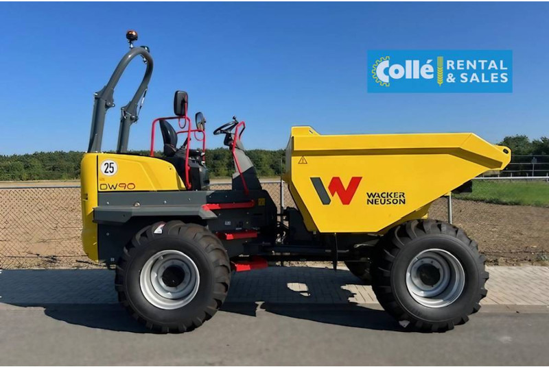 WACKER NEUSON DW 90 | 2023 - Dúmper articulado: foto 3 WACKER NEUSON DW 90 | 2023 - Dúmper articulado: foto 3