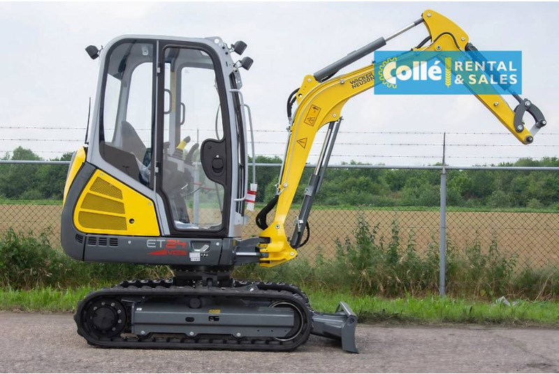 WACKER NEUSON ET24 | 2022 - Miniexcavadora: foto 1 WACKER NEUSON ET24 | 2022 - Miniexcavadora: foto 1