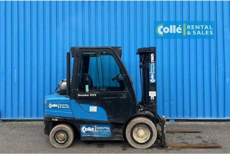 Yale GLP 35 VX | 2015 - Carretilla elevadora de gas: foto 5 Yale GLP 35 VX | 2015 - Carretilla elevadora de gas: foto 5