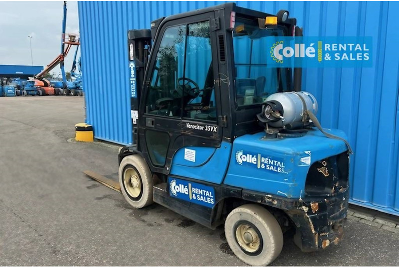 Carretilla elevadora de gas Yale GLP 35 VX | 2015: foto 6