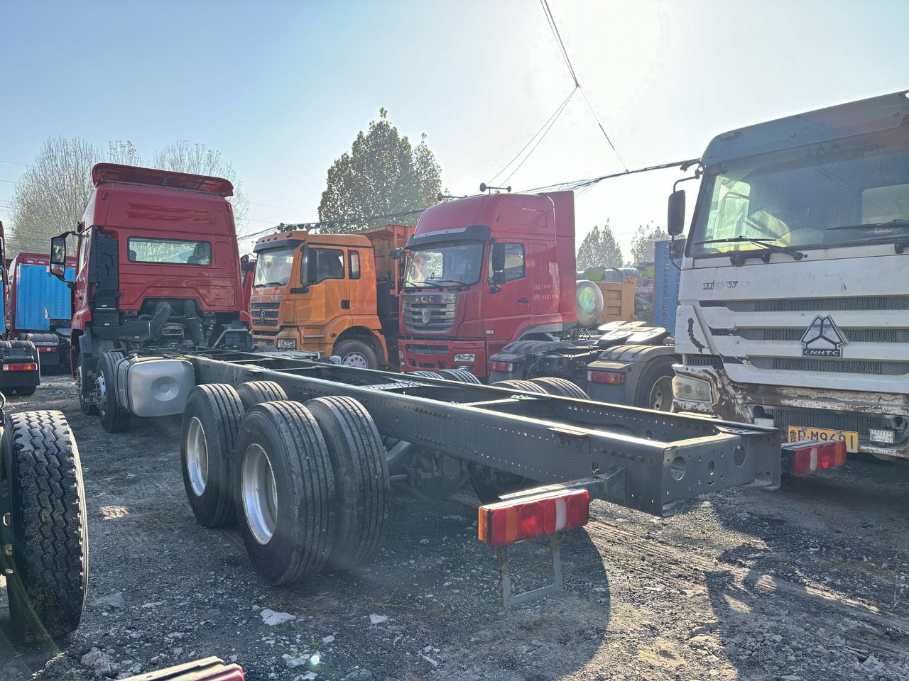 SINOTRUCK HAOHAN N7 - Cabeza tractora: foto 4 SINOTRUCK HAOHAN N7 - Cabeza tractora: foto 4