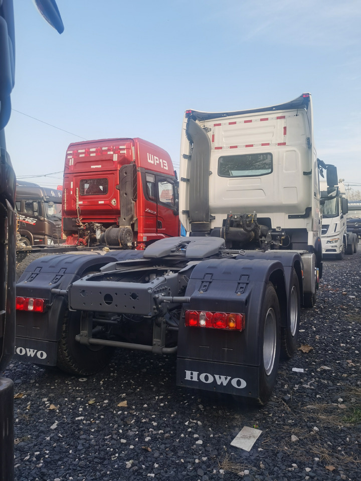 SINOTRUCK HOWO - Cabeza tractora: foto 5 SINOTRUCK HOWO - Cabeza tractora: foto 5