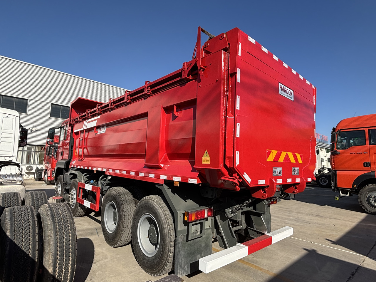 Leasing de SITRAK G7 SITRAK G7: foto 8