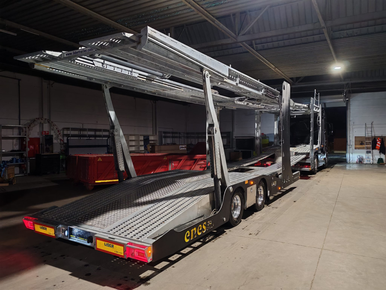 Semirremolque portavehículos nuevo LIDER Autotransporter: foto 7