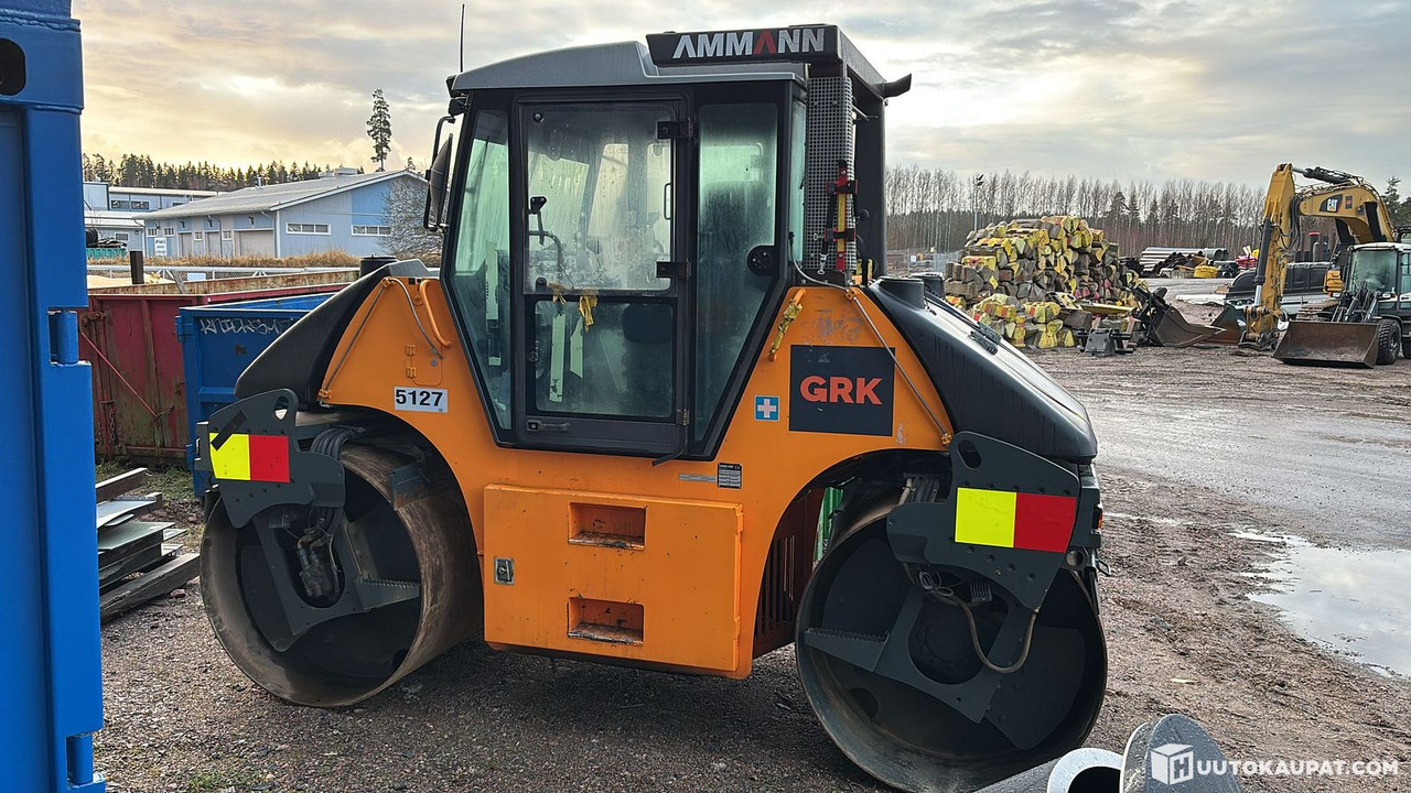 Ammann AV 70-2, 2009, Sipoo - Apisonadora de asfalto: foto 1 Ammann AV 70-2, 2009, Sipoo - Apisonadora de asfalto: foto 1