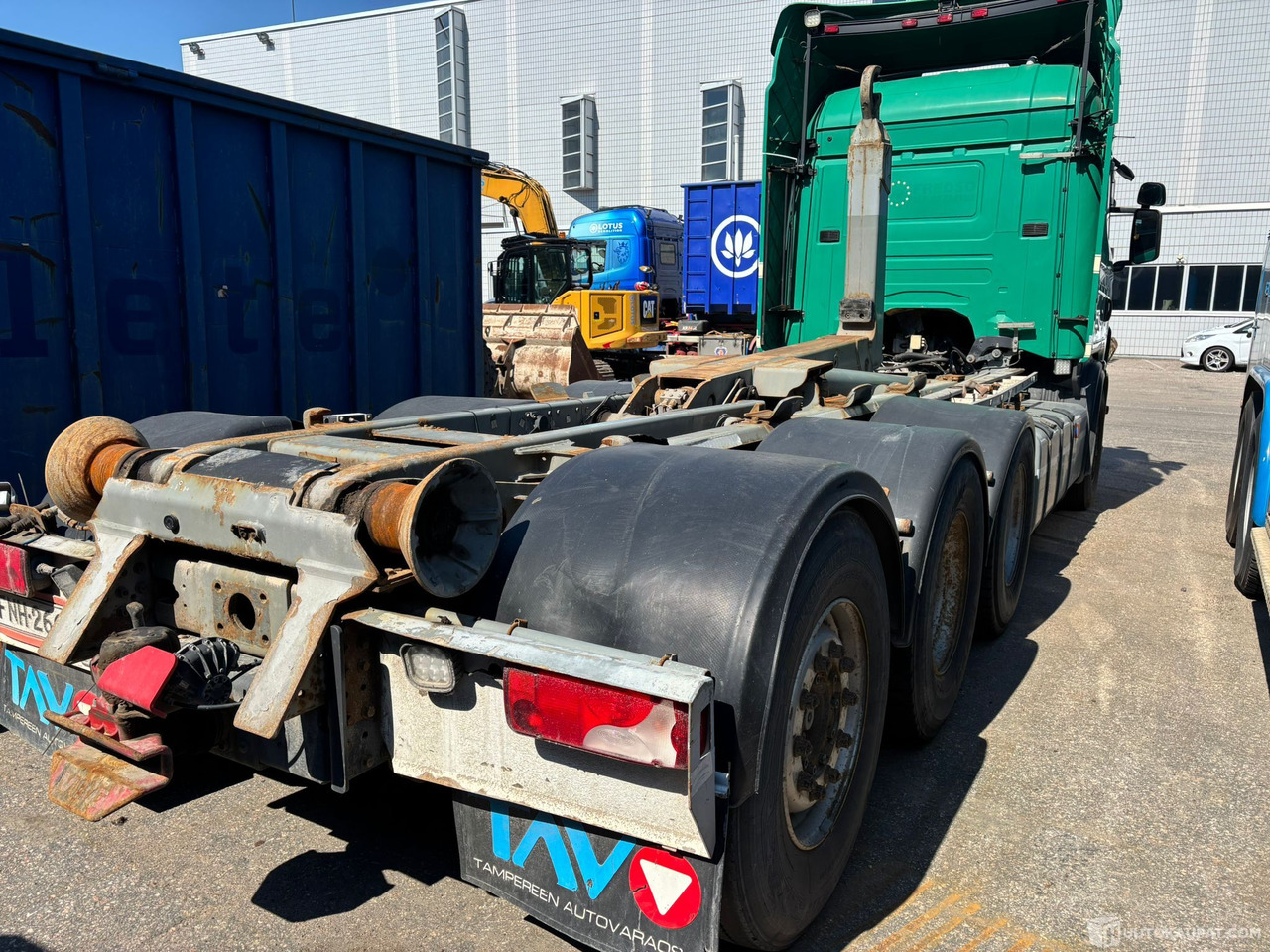 Scania G 480, 2011, Vantaa - Camión: foto 5 Scania G 480, 2011, Vantaa - Camión: foto 5