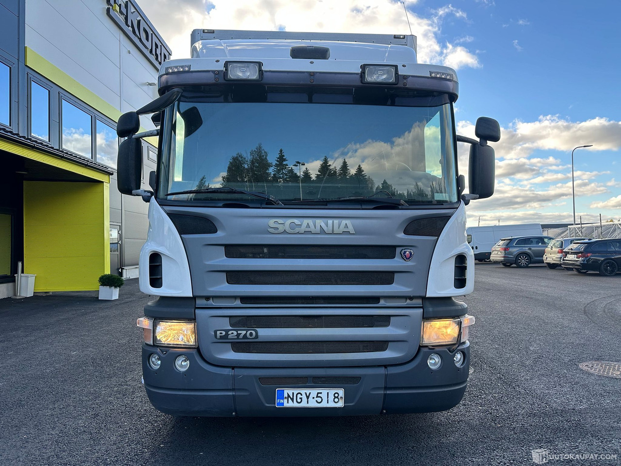 Scania P270 4x2, 2006, Pirkkala - Camión: foto 2 Scania P270 4x2, 2006, Pirkkala - Camión: foto 2