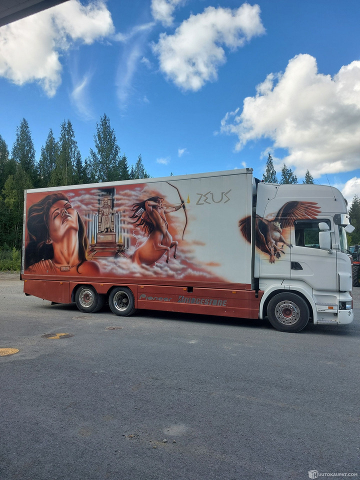 Scania R 480, 2007 Umpikorinen Kuorma-auto Eniten Tarjoavalle, Siilinjärvi - Camión: foto 4 Scania R 480, 2007 Umpikorinen Kuorma-auto Eniten Tarjoavalle, Siilinjärvi - Camión: foto 4