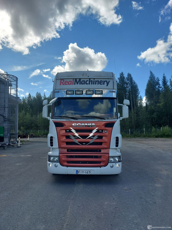 Scania R 480, 2007 Umpikorinen Kuorma-auto Eniten Tarjoavalle, Siilinjärvi - Camión: foto 3 Scania R 480, 2007 Umpikorinen Kuorma-auto Eniten Tarjoavalle, Siilinjärvi - Camión: foto 3