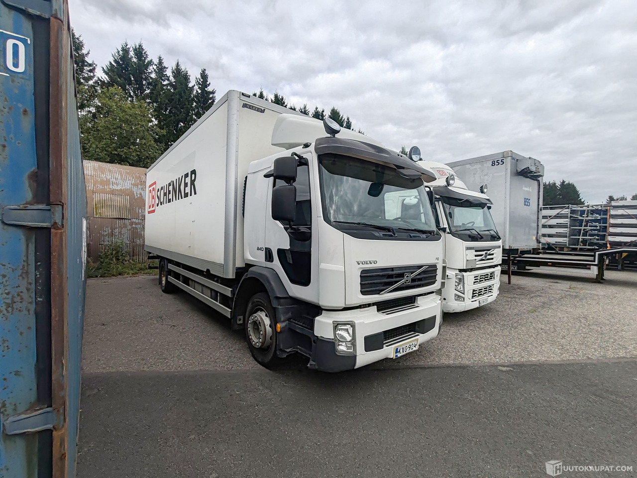 Volvo FE 240, 2008 kuorma-auto, Huittinen - Camión: foto 2 Volvo FE 240, 2008 kuorma-auto, Huittinen - Camión: foto 2