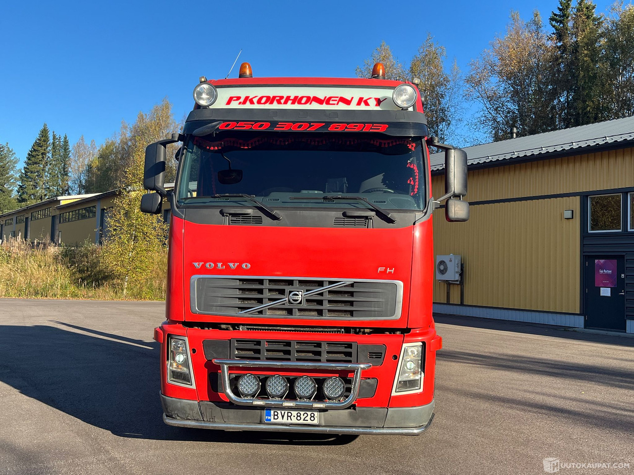 Camión Volvo FH13 440, Koukkulava kuorma-auto, 2007, Todella siistikuntoinen, Lohja: foto 9