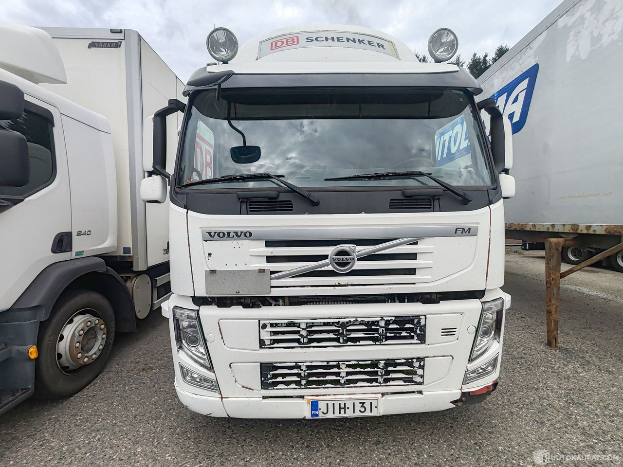 Volvo FM 450, 2012 kuorma-auto, Huittinen - Camión: foto 3 Volvo FM 450, 2012 kuorma-auto, Huittinen - Camión: foto 3