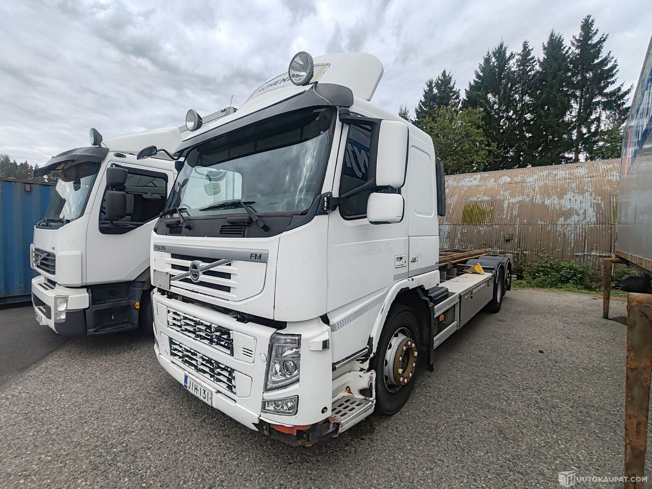 Volvo FM 450, 2012 kuorma-auto, Huittinen - Camión: foto 1 Volvo FM 450, 2012 kuorma-auto, Huittinen - Camión: foto 1