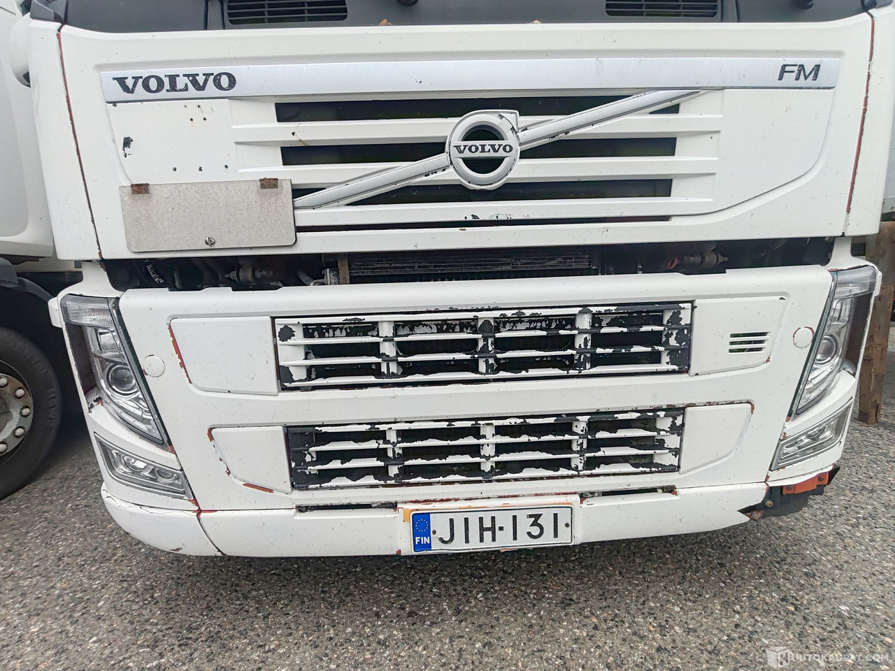 Volvo FM 450, 2012 kuorma-auto, Huittinen - Camión: foto 4 Volvo FM 450, 2012 kuorma-auto, Huittinen - Camión: foto 4